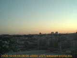 展望カメラtotsucam映像: 戸塚駅周辺から東戸塚方面を望む 2006-10-09(月) dawn