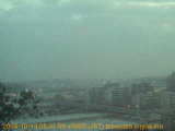 展望カメラtotsucam映像: 戸塚駅周辺から東戸塚方面を望む 2006-10-13(金) dawn