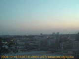 展望カメラtotsucam映像: 戸塚駅周辺から東戸塚方面を望む 2006-10-16(月) dawn