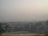 展望カメラtotsucam映像: 戸塚駅周辺から東戸塚方面を望む 2006-10-19(木) dawn