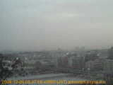 展望カメラtotsucam映像: 戸塚駅周辺から東戸塚方面を望む 2006-10-20(金) dawn