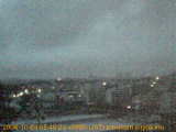 展望カメラtotsucam映像: 戸塚駅周辺から東戸塚方面を望む 2006-10-24(火) dawn