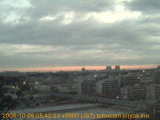 展望カメラtotsucam映像: 戸塚駅周辺から東戸塚方面を望む 2006-10-26(木) dawn