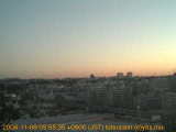 展望カメラtotsucam映像: 戸塚駅周辺から東戸塚方面を望む 2006-11-08(水) dawn
