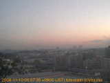 展望カメラtotsucam映像: 戸塚駅周辺から東戸塚方面を望む 2006-11-10(金) dawn