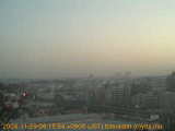 展望カメラtotsucam映像: 戸塚駅周辺から東戸塚方面を望む 2006-11-29(水) dawn