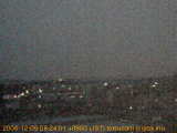 展望カメラtotsucam映像: 戸塚駅周辺から東戸塚方面を望む 2006-12-09(土) dawn