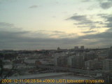 展望カメラtotsucam映像: 戸塚駅周辺から東戸塚方面を望む 2006-12-11(月) dawn