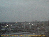 展望カメラtotsucam映像: 戸塚駅周辺から東戸塚方面を望む 2006-12-17(日) dawn