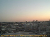 展望カメラtotsucam映像: 戸塚駅周辺から東戸塚方面を望む 2006-12-18(月) dawn
