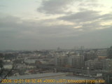 展望カメラtotsucam映像: 戸塚駅周辺から東戸塚方面を望む 2006-12-21(木) dawn