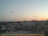 展望カメラtotsucam映像: 戸塚駅周辺から東戸塚方面を望む 2006-12-29(金) dawn