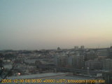 展望カメラtotsucam映像: 戸塚駅周辺から東戸塚方面を望む 2006-12-30(土) dawn