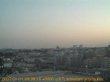 展望カメラtotsucam映像: 戸塚駅周辺から東戸塚方面を望む 2007-01-01(月) dawn