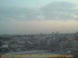 展望カメラtotsucam映像: 戸塚駅周辺から東戸塚方面を望む 2007-01-04(木) dawn