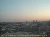展望カメラtotsucam映像: 戸塚駅周辺から東戸塚方面を望む 2007-01-05(金) dawn