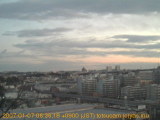 展望カメラtotsucam映像: 戸塚駅周辺から東戸塚方面を望む 2007-01-07(日) dawn