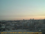 展望カメラtotsucam映像: 戸塚駅周辺から東戸塚方面を望む 2007-01-11(木) dawn