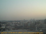 展望カメラtotsucam映像: 戸塚駅周辺から東戸塚方面を望む 2007-01-13(土) dawn