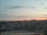 展望カメラtotsucam映像: 戸塚駅周辺から東戸塚方面を望む 2007-01-14(日) dawn