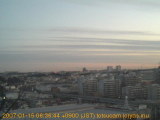 展望カメラtotsucam映像: 戸塚駅周辺から東戸塚方面を望む 2007-01-15(月) dawn