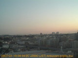 展望カメラtotsucam映像: 戸塚駅周辺から東戸塚方面を望む 2007-01-19(金) dawn