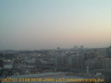 展望カメラtotsucam映像: 戸塚駅周辺から東戸塚方面を望む 2007-01-23(火) dawn