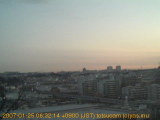 展望カメラtotsucam映像: 戸塚駅周辺から東戸塚方面を望む 2007-01-25(木) dawn