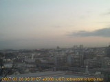 展望カメラtotsucam映像: 戸塚駅周辺から東戸塚方面を望む 2007-01-26(金) dawn