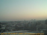 展望カメラtotsucam映像: 戸塚駅周辺から東戸塚方面を望む 2007-01-30(火) dawn