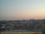 展望カメラtotsucam映像: 戸塚駅周辺から東戸塚方面を望む 2007-02-04(日) dawn