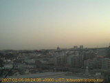 展望カメラtotsucam映像: 戸塚駅周辺から東戸塚方面を望む 2007-02-05(月) dawn