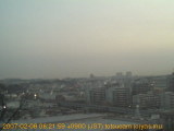 展望カメラtotsucam映像: 戸塚駅周辺から東戸塚方面を望む 2007-02-08(木) dawn