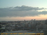 展望カメラtotsucam映像: 戸塚駅周辺から東戸塚方面を望む 2007-02-11(日) dawn