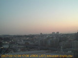 展望カメラtotsucam映像: 戸塚駅周辺から東戸塚方面を望む 2007-02-12(月) dawn