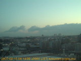 展望カメラtotsucam映像: 戸塚駅周辺から東戸塚方面を望む 2007-02-15(木) dawn