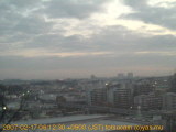展望カメラtotsucam映像: 戸塚駅周辺から東戸塚方面を望む 2007-02-17(土) dawn
