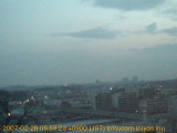 展望カメラtotsucam映像: 戸塚駅周辺から東戸塚方面を望む 2007-02-28(水) dawn