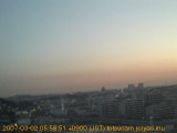 展望カメラtotsucam映像: 戸塚駅周辺から東戸塚方面を望む 2007-03-02(金) dawn
