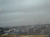 展望カメラtotsucam映像: 戸塚駅周辺から東戸塚方面を望む 2007-03-03(土) dawn