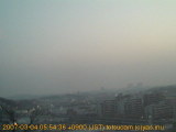 展望カメラtotsucam映像: 戸塚駅周辺から東戸塚方面を望む 2007-03-04(日) dawn
