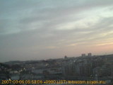 展望カメラtotsucam映像: 戸塚駅周辺から東戸塚方面を望む 2007-03-05(月) dawn