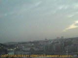 展望カメラtotsucam映像: 戸塚駅周辺から東戸塚方面を望む 2007-03-06(火) dawn