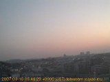 展望カメラtotsucam映像: 戸塚駅周辺から東戸塚方面を望む 2007-03-10(土) dawn