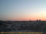 展望カメラtotsucam映像: 戸塚駅周辺から東戸塚方面を望む 2007-03-14(水) dawn