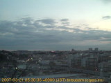 展望カメラtotsucam映像: 戸塚駅周辺から東戸塚方面を望む 2007-03-21(水) dawn
