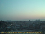 展望カメラtotsucam映像: 戸塚駅周辺から東戸塚方面を望む 2007-03-23(金) dawn