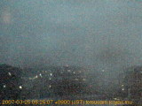 展望カメラtotsucam映像: 戸塚駅周辺から東戸塚方面を望む 2007-03-25(日) dawn