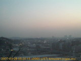 展望カメラtotsucam映像: 戸塚駅周辺から東戸塚方面を望む 2007-03-28(水) dawn