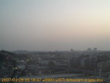 展望カメラtotsucam映像: 戸塚駅周辺から東戸塚方面を望む 2007-03-29(木) dawn